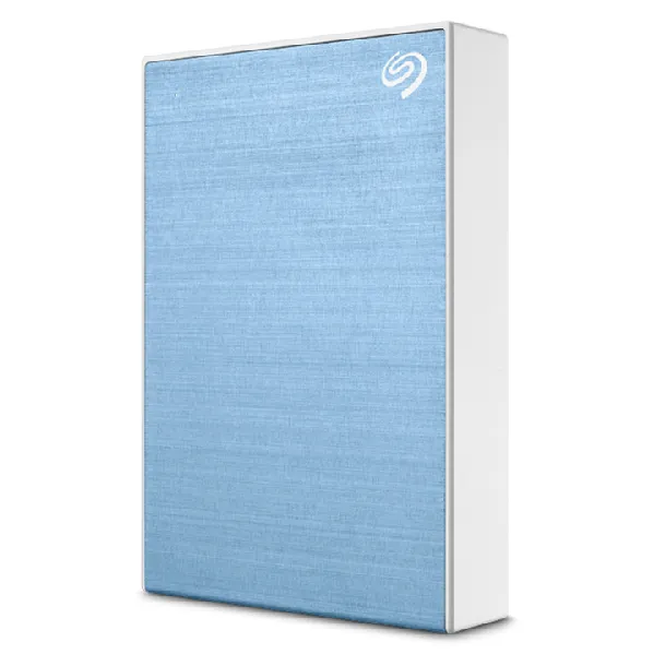 Seagate OneTouch Portable Password 2TB - external HDD, light blue