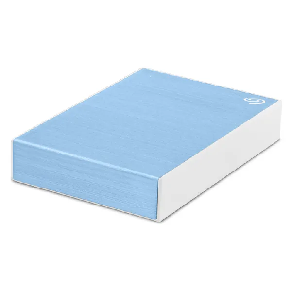 Seagate OneTouch Portable Password 2TB - external HDD, light blue
