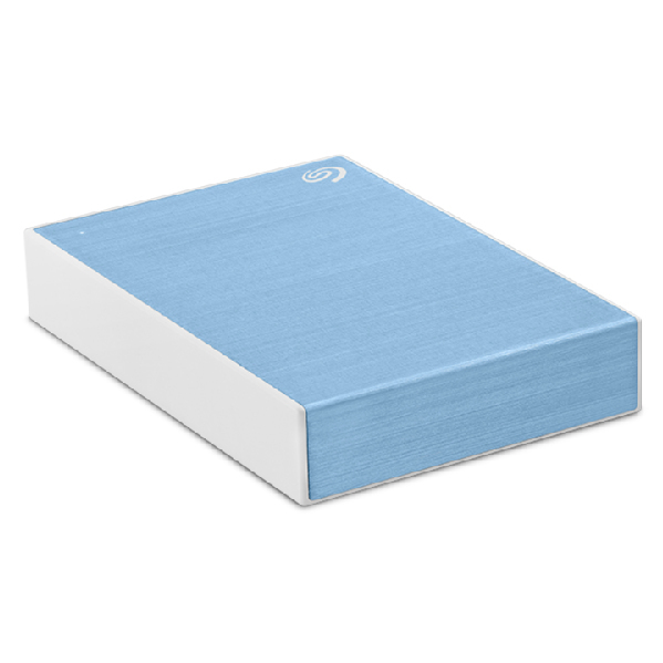 Seagate OneTouch Portable Password 5TB - external HDD, light blue