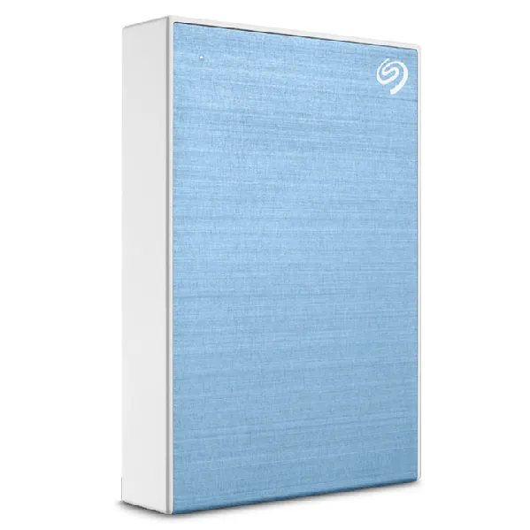 Seagate OneTouch Portable Password 2TB - external HDD, light blue