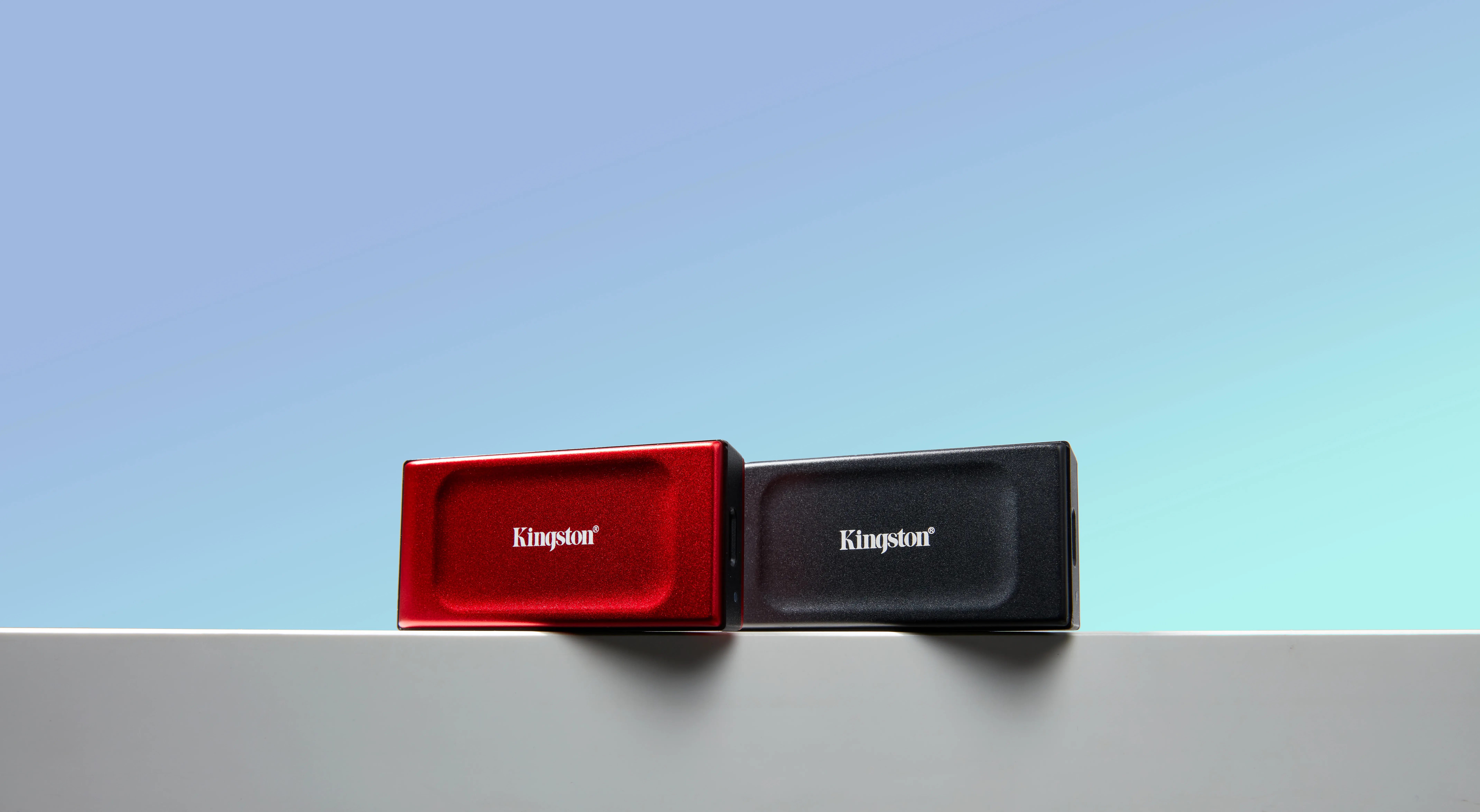 Kingston XS1000 1 TB USB-C - extern SSD, R&ouml;d