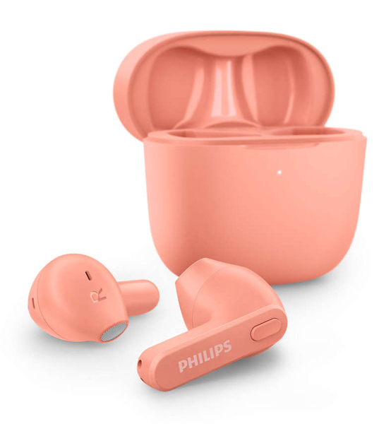 Philips T2236 TWS - wireless in-ear headphones, Pink