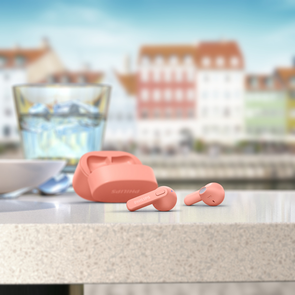 Philips T2236 TWS - wireless in-ear headphones, Pink