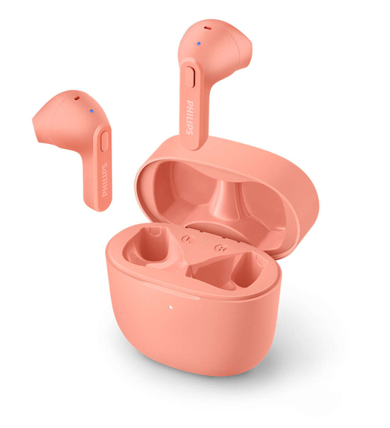Philips T2236 TWS - wireless in-ear headphones, Pink