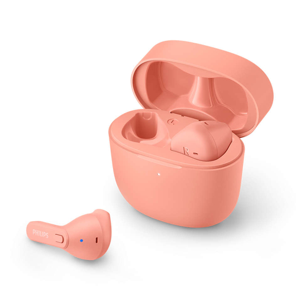 Philips T2236 TWS - wireless in-ear headphones, Pink
