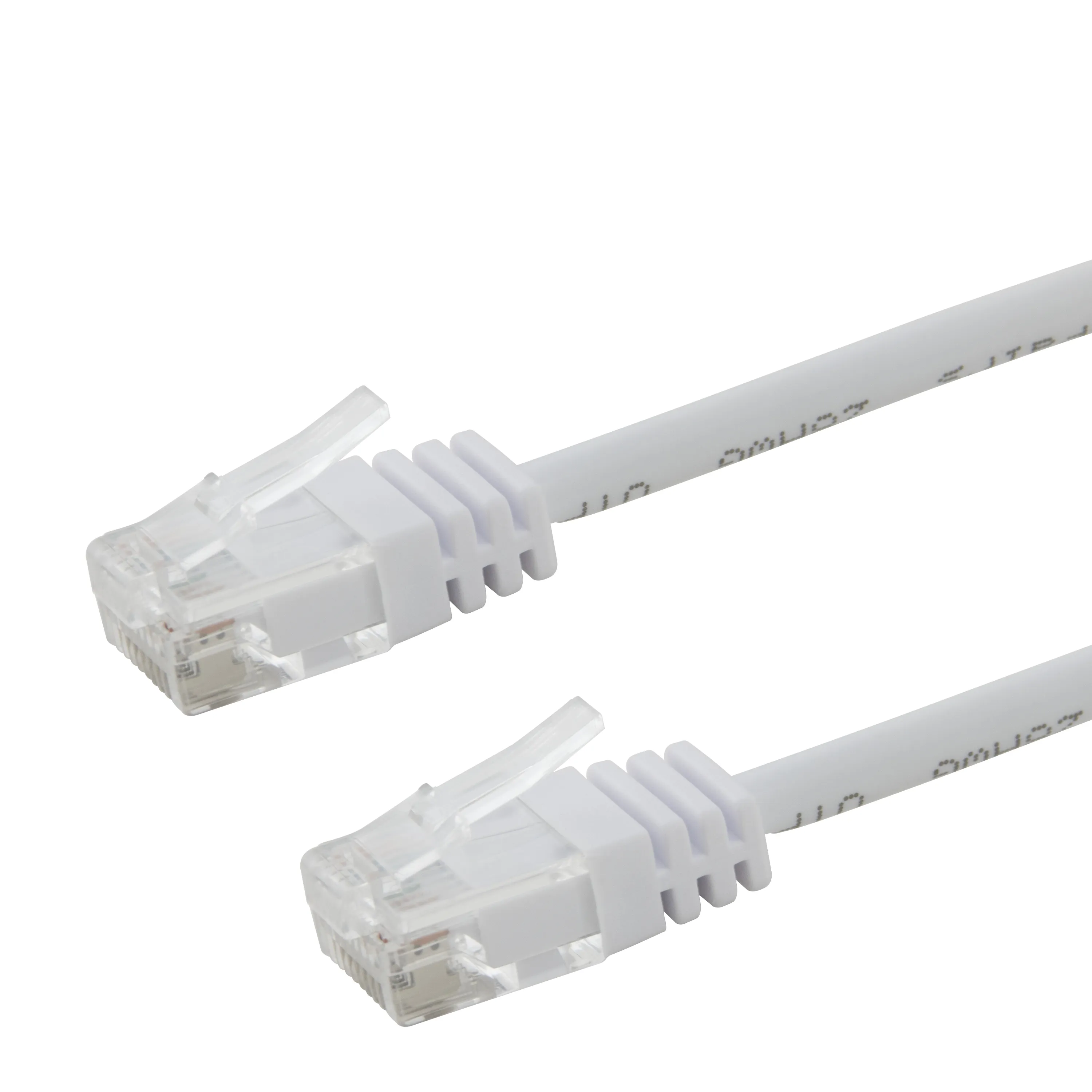 Deltaco Cat6 UTP RJ45 0.75m Network Cable, White
