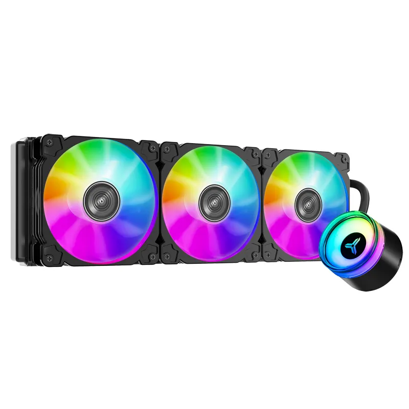Jonsbo ANGELEYES TW2-360 Pro COLOR, RGB - liquid cooler, black