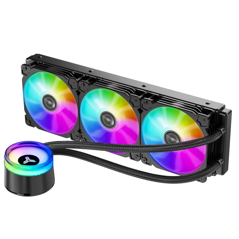 Jonsbo ANGELEYES TW2-360 Pro COLOR, RGB - liquid cooler, black