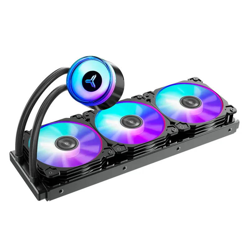 Jonsbo ANGELEYES TW2-360 Pro COLOR, RGB - liquid cooler, black