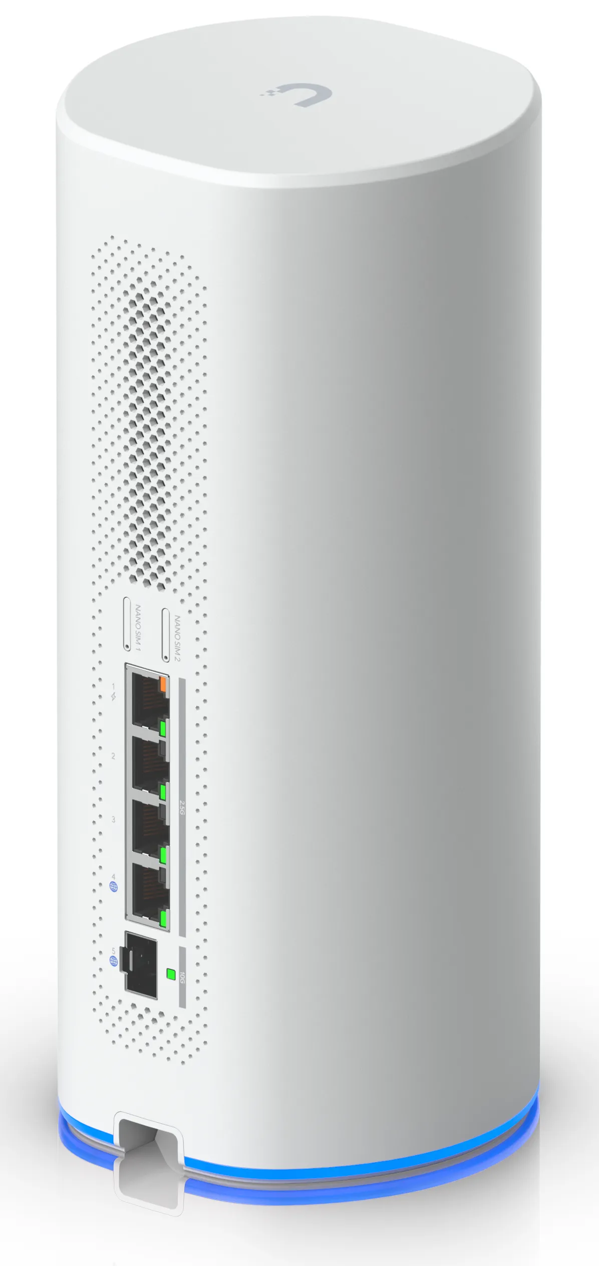 Ubiquiti UniFi Dream Router 5G Max -reititin, Wi-Fi 7, Tri-band, valkoinen