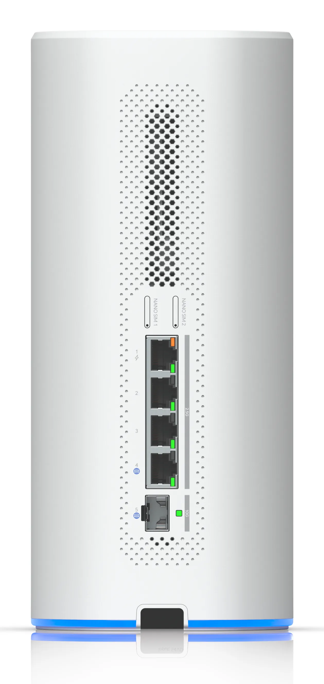 Ubiquiti UniFi Dream Router 5G Max -reititin, Wi-Fi 7, Tri-band, valkoinen