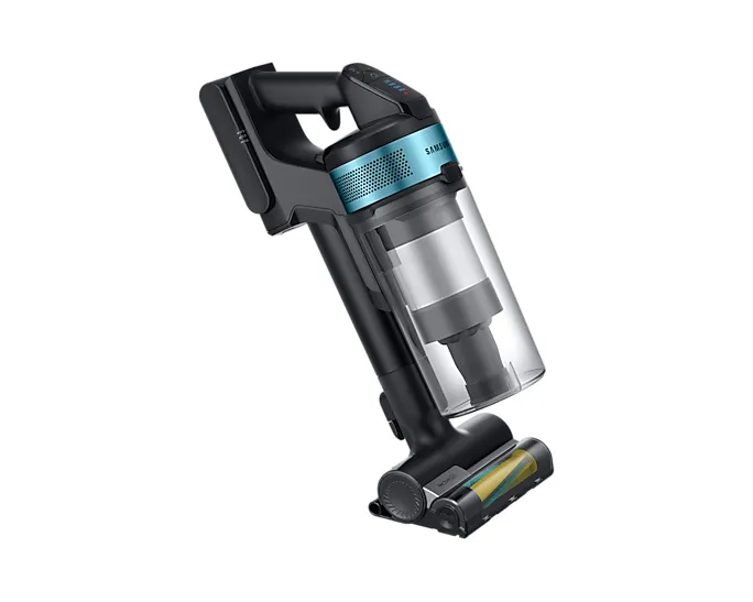 Samsung Jet 75E PetPRO Cordless Stick vacuum cleaner, Black/Teal Mint