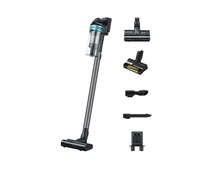 Samsung Jet 75E PetPRO Cordless Stick vacuum cleaner, Black/Teal Mint