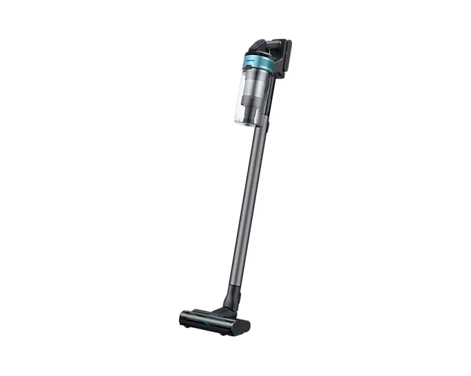 Samsung Jet 75E PetPRO Cordless Stick vacuum cleaner, Black/Teal Mint