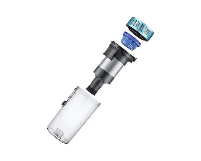 Samsung Jet 75E PetPRO Cordless Stick vacuum cleaner, Black/Teal Mint