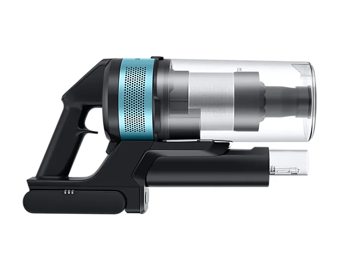 Samsung Jet 75E PetPRO Cordless Stick vacuum cleaner, Black/Teal Mint