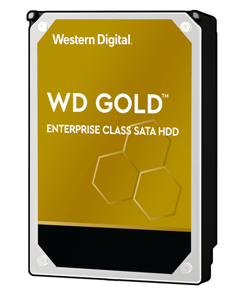 WD Gold 3.5", 10 TB, 7200 RPM, 256 MB - h&aring;rddisk (Enterprise)