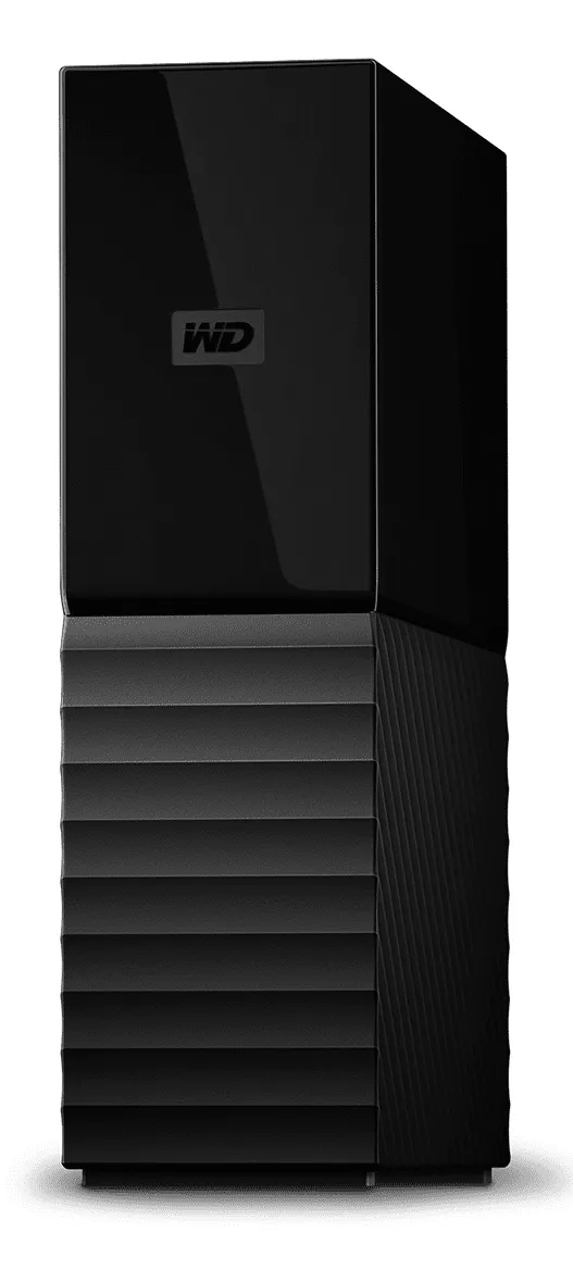 WD My Book 18TB - External HDD, Black