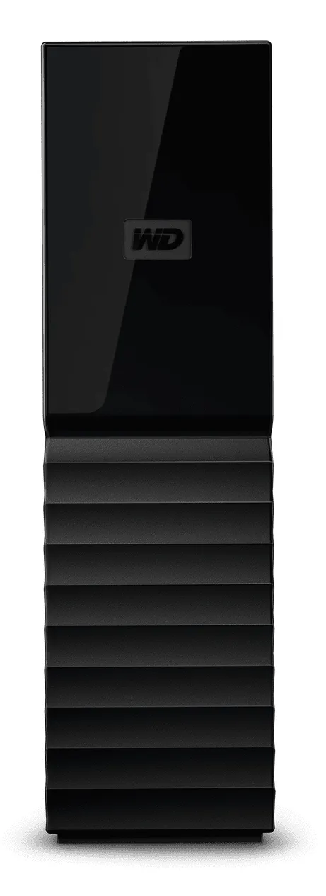WD My Book 18TB - External HDD, Black
