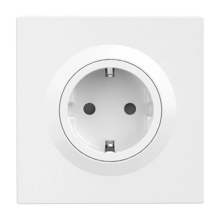 SONOFF WS01STPF-E Fusion Series - Traditional wall socket, White