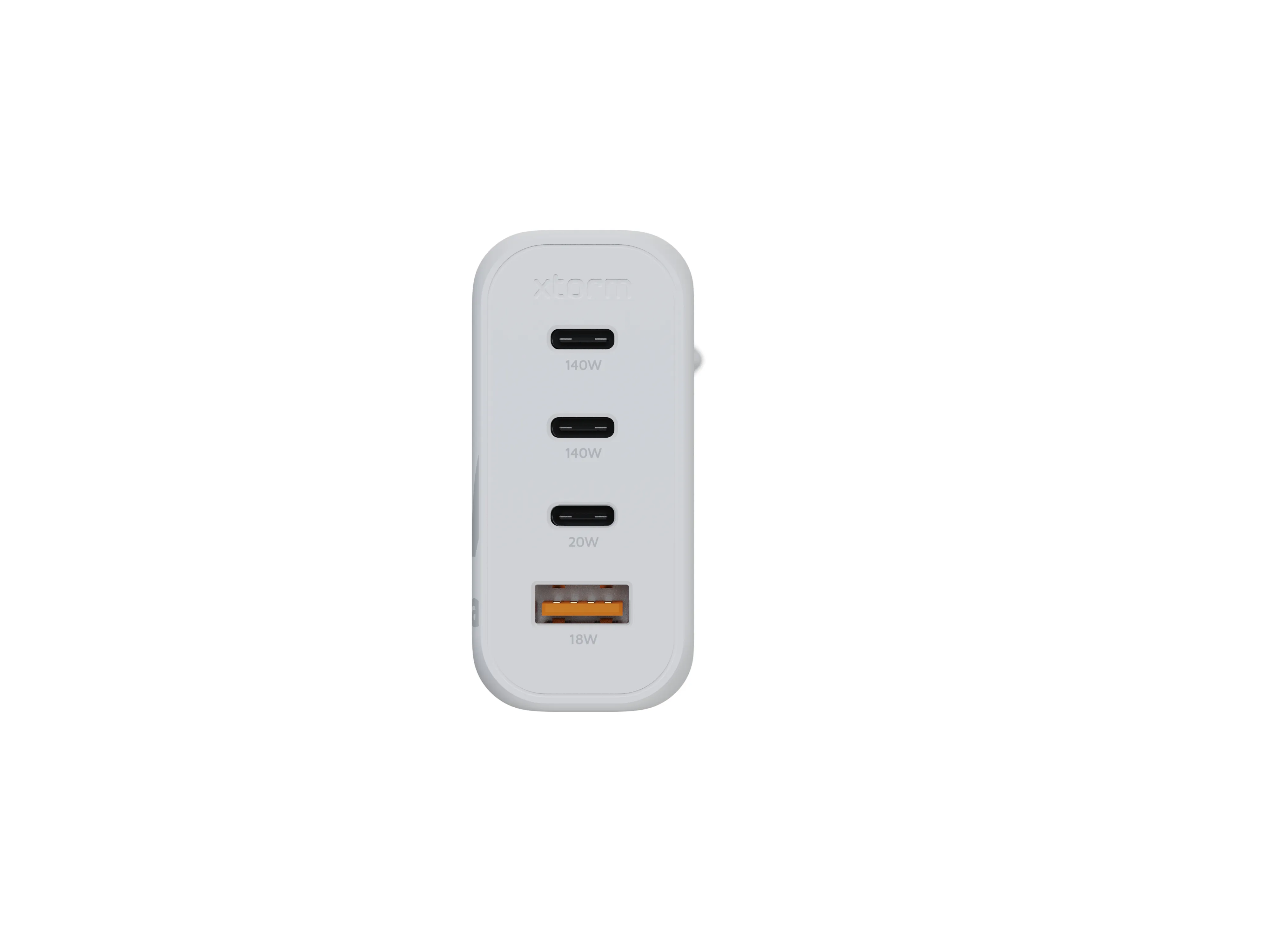 Xtorm 140W GaN2 Ultra Home Charger 3xUSB-C/USB-A - charger, White