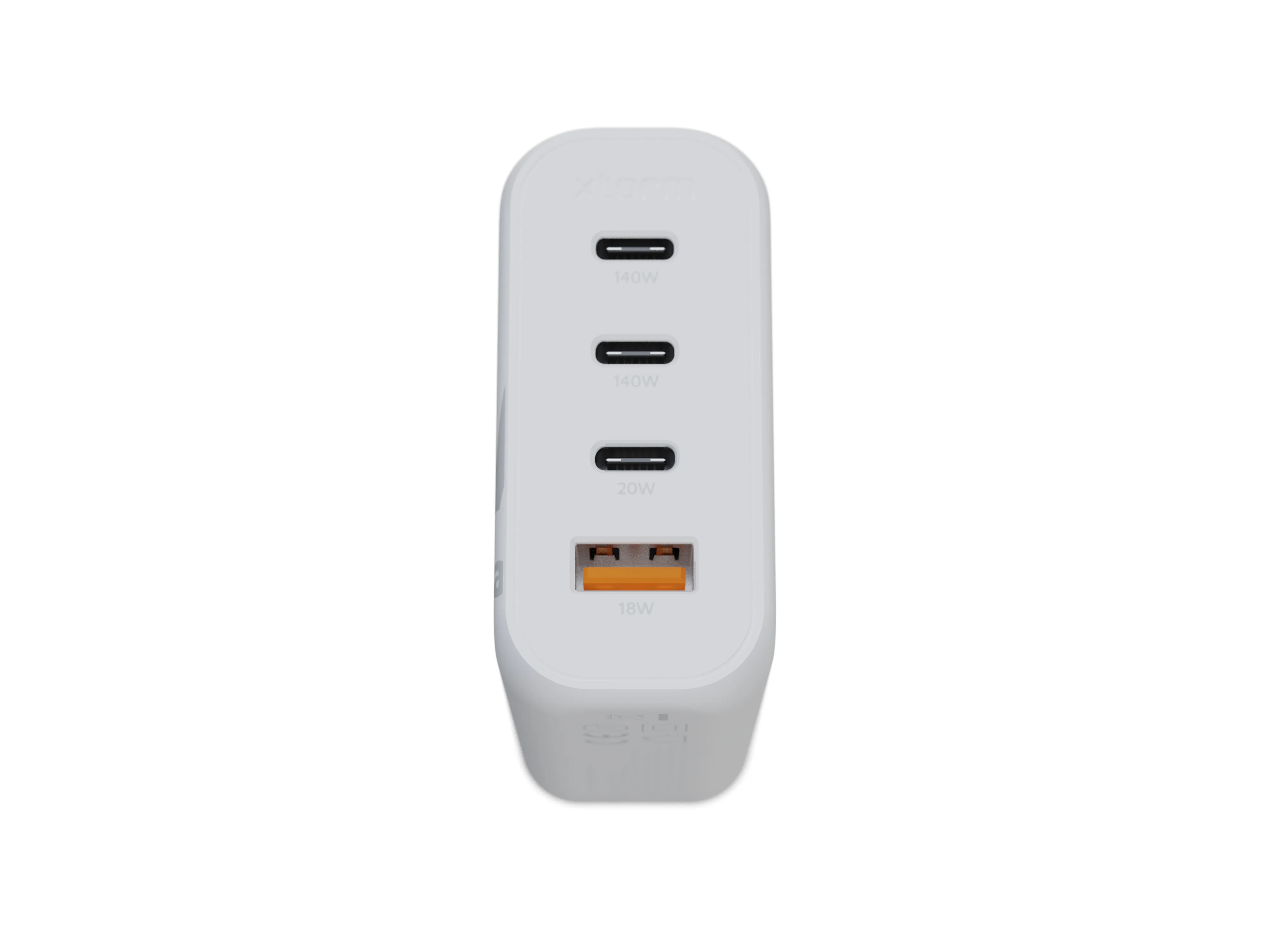 Xtorm 140W GaN2 Ultra Home Charger 3xUSB-C/USB-A - charger, White