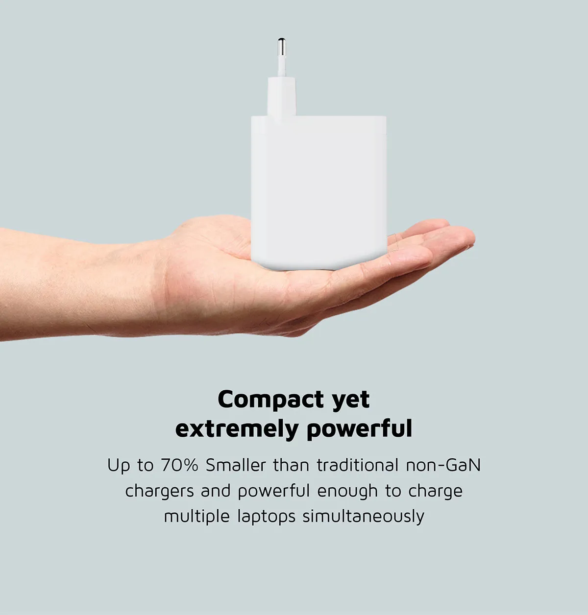 Xtorm 140W GaN2 Ultra Home Charger 3xUSB-C/USB-A - charger, White