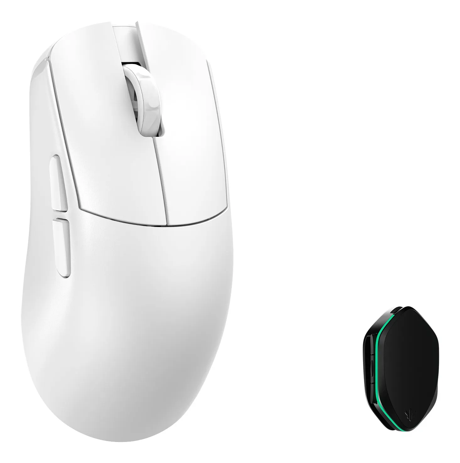 WLMouse Ying tr&aring;dl&ouml;s gamingmus, vit