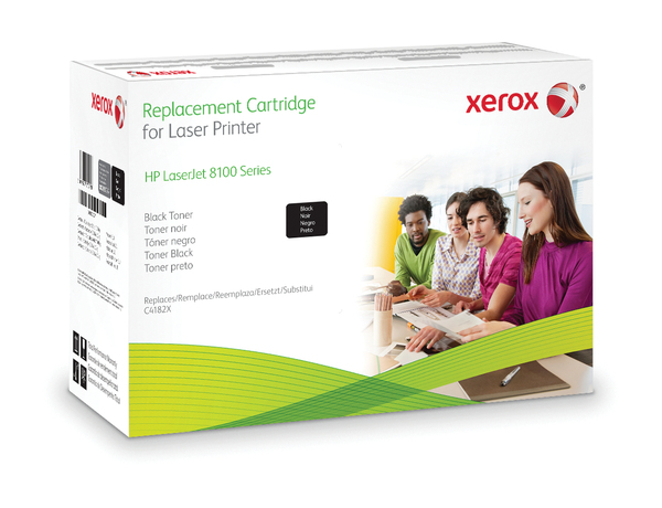 Xerox - Musta - v&auml;riainekasetti (vastaavuus: HP 82X) malleihin HP LaserJet 8100, 8100dn, 8100mfp, 8100n, 8150, 8150dn, 8150hn, 8150mfp, 8150n, Mopier 320