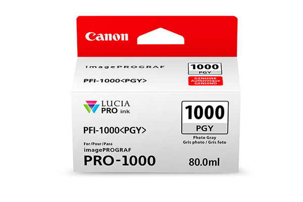 CANON PFI-1000 PGY Photo Gray Ink Tank 80ml