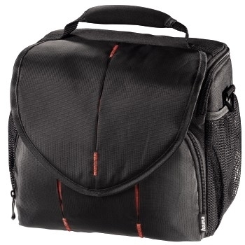 Hama Canberra 140 musta/pun