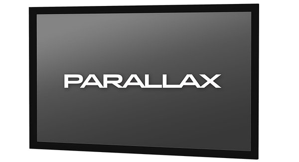 Projecta Parallax - Fixed Frame 16:9, Viewing area 244x137cm (110,24"), Parallax 0,8 Surface