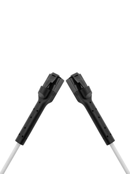 Deltaco Cat6e U/UTP Bendable - network cable, 3 m, White