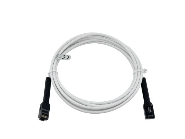 Deltaco Cat6e U/UTP Bendable - network cable, 3 m, White