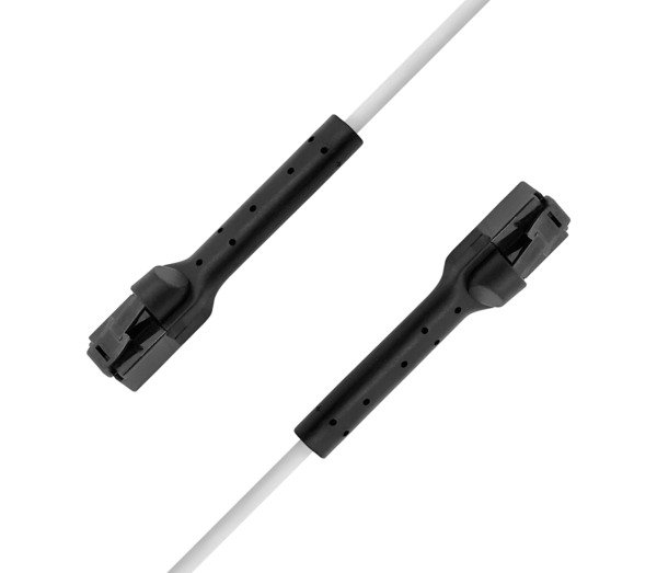 Deltaco Cat6e U/UTP Bendable - network cable, 3 m, White