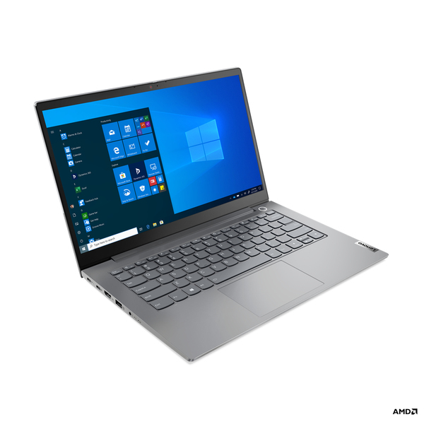 Lenovo ThinkBook G2 14&quot; R5-4600U, 8GB, 256GB SSD M.2, Win 10 Pro - notebook, Grey