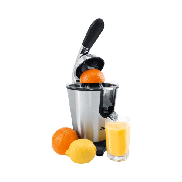 Steba ZP 2 Citrus Juicer, 160 W, Black / Stainless Steel