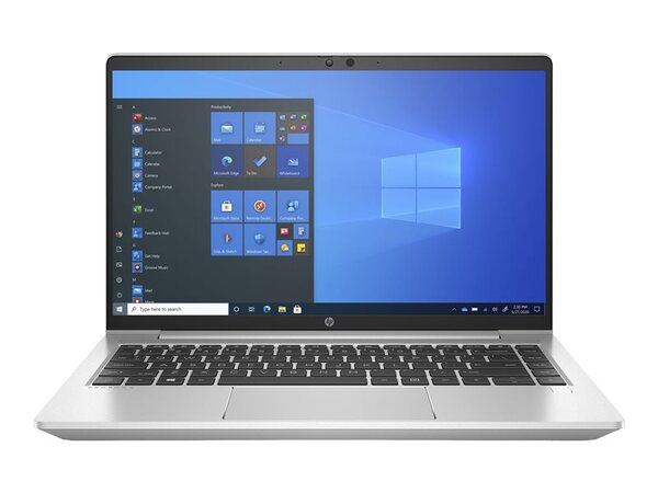 HP ProBook 640 G8 - Core i5 1135G7 / 2.4 GHz - Win 10 Pro 64-bit - 8 Gt RAM - 256 GB SSD NVMe, HP Value - 14&quot; IPS 1920 x 1080 (Full HD) - Iris Xe Graphics - Wi-