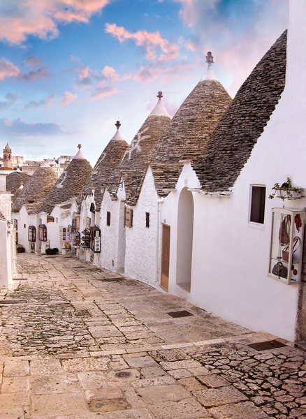 1000 pcs. High Color Collection Alberobello