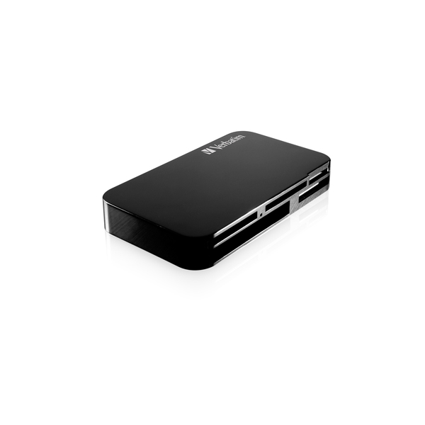 All-in-one card reader Hi-Speed USB 2.0