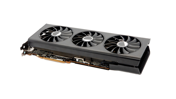 XFX Radeon RX 7700 XT Speedster QICK 319 Black 12 Gt -n&auml;yt&ouml;nohjain + Steam-lahjakortti 50&euro;