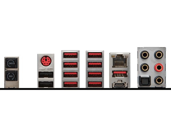 MSI X399 Gaming Pro Carbon AC, ATX motherboard