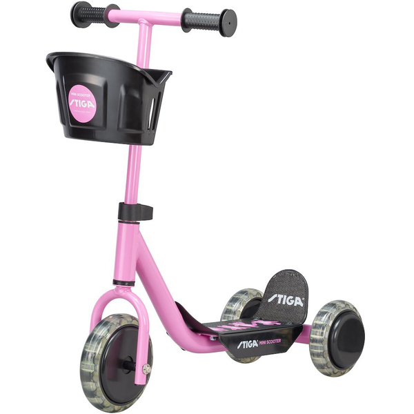 Stiga STR Scooter Mini Kid 3W -potkulauta, pinkki