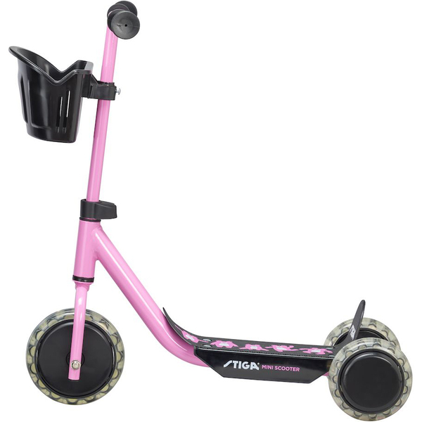 Stiga STR Scooter Mini Kid 3W -potkulauta, pinkki