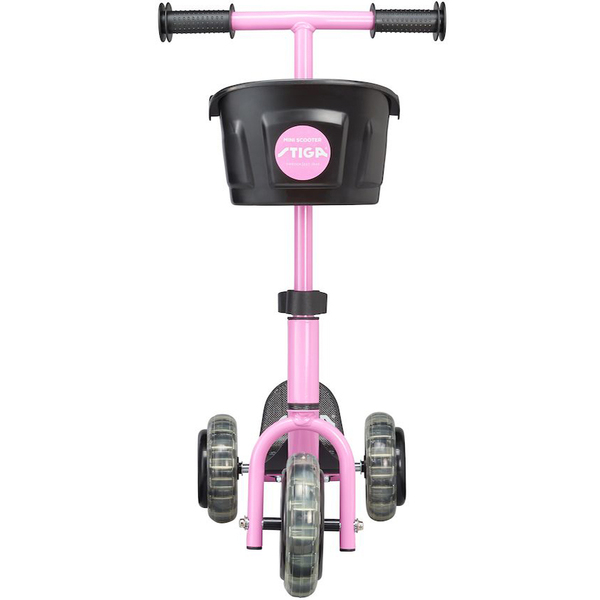 Stiga STR Scooter Mini Kid 3W -potkulauta, pinkki