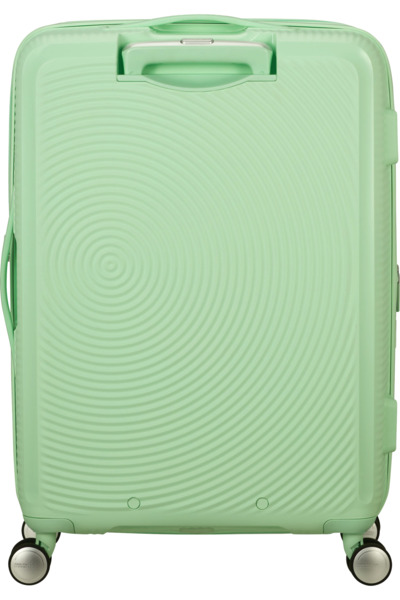 American Tourister Soundbox 67 cm Medium Expandable Hardside Suitcase, Pastel Green