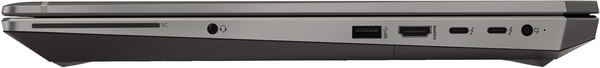 HP 15.6&quot; IPS ZBook 15 G6 Mobile Workstation. 1Tb SSD, Quadro RTX 3000, Win 10 Pro - b&auml;rbar