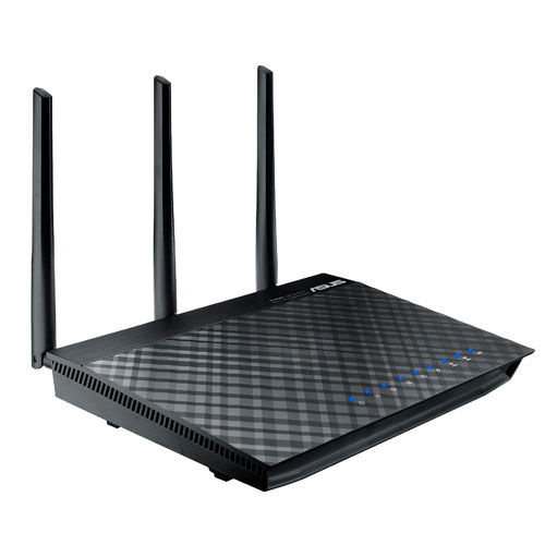 ASUS RT-AC66U Dual-Band Wireless-AC1750 Gigabit Router