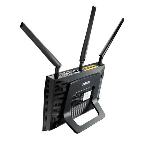 ASUS RT-AC66U NORDIC WLAN Router AC1300/N900 802.11n Dual Band Gigabit