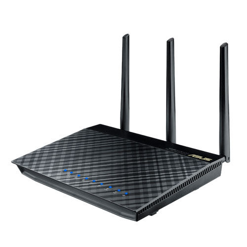 ASUS RT-AC66U NORDIC WLAN Router AC1300/N900 802.11n Dual Band Gigabit